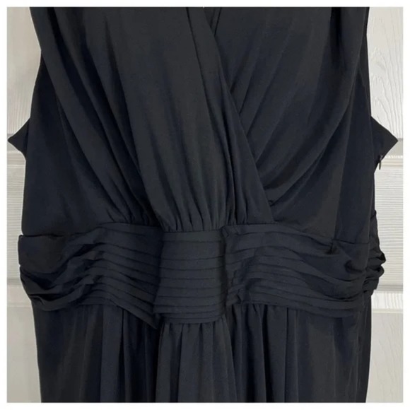 AVENUE Madeline Maxi Dress Black plus size 18 20 2X new!!! - Picture 4 of 9